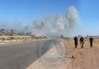 Chepes: Incendio fuera de control en el basural municipal movilizó a Bomberos y Defensa Civil