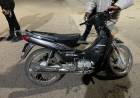 Dos ocupantes de una moto fueron trasladados al hospital tras un choque en el centro de Olta