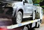Secuestraron una camioneta en San Luis por una causa de estafa investigada en La Rioja