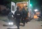 Grave episodio de violencia de género en Chepes: una mujer resultó gravemente herida y la Policía debió rescatar a un hombre del techo de una vivienda