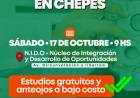 FUNDANOA llega a Chepes con estudios oftalmológicos gratuitos y anteojos a bajo costo