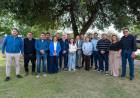 Quintela reunió a los intendentes en la Residencia Oficial para coordinar la asistencia al interior y encolumnar al peronismo rumbo a 2027