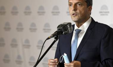 Sergio Massa anuncio controles en los planes sociales y se anunciará una nueva movilidad jubilatoria.