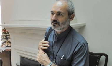 Obispo Braida: «Hay una situación de crisis, el salario vale cada vez menos».