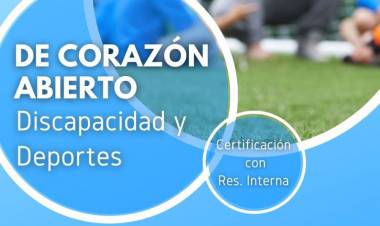 Chepes: Se realizará una disertacion sobre discapacidad y deporte en el anfiteatro de la sede UNLaR.