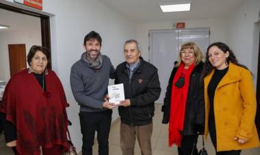 Chepes: Reconocimiento al poeta Mario Rojas.