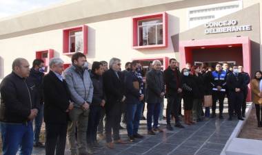 Espectáculos Públicos en Chepes: Reunion de intendentes y autoridades de los Llanos Sur.