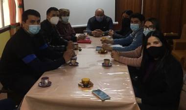 Con la fundación FundaEMEI: Reunión de trabajo con representantes del hospital y Secretaria de Salud municipal.