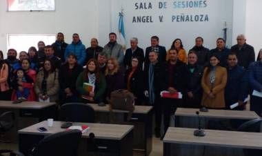 Chepes: El Concejo Deliberante abordó pedidos referidos a cuestiones ambientales y educativas.