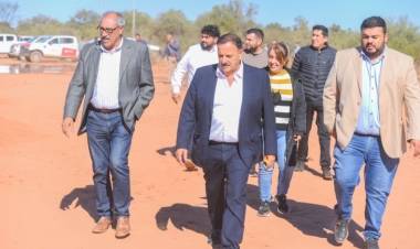 Patquia ya cuenta con un acueducto que dará solución a la falta de agua.