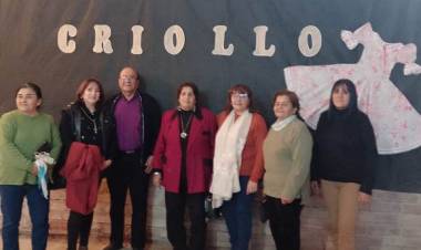 Chepes: se llevó a cabo un "Patio Criollo".