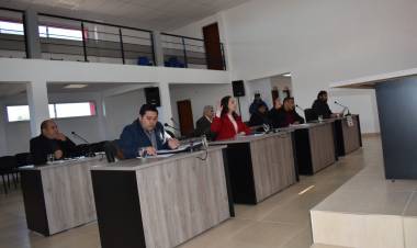 Chepes: Sesion Ordinaria del Concejo Deliberante de este jueves 18 de agosto.