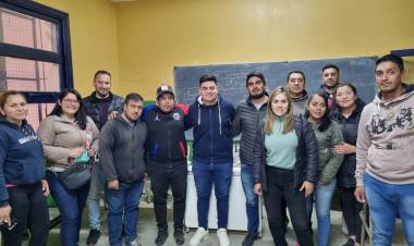 Regularizacion de Centro de Policias Jubilados, Liga Independiente de Futbol y Asociacion de Veteranos Unidos.