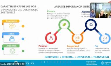 Gobierno Municipal: Encuentro Virtual agenda 2030 y objetivos de desarrollo sostenibles.