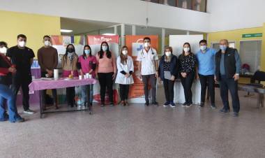Chepes: Jornada de atencion de Cardiólogo y Pediatras en el Hospital Luis Pasteur.