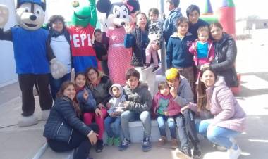 La "Kermes de las infancias" bajo el lema "Todas las infancias, Todos los derechos" culminó en el interior Departamental.