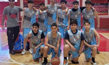 Torneo Clausura Provincial de Básquetbol "Eduardo Narváez" con triunfo de equipos del Polideportivo Municipal de Chepes.