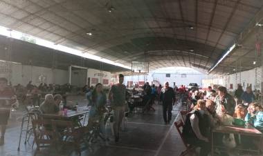 Chepes: Se realizó con éxito el Tradicional Bingo del Club River.