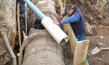 Inicia la segunda etapa de las tareas de mantenimiento del canal principal de Olta.