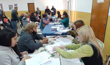 Administración Provincial de Vivienda con gran demanda en abordaje territorial en Chepes.