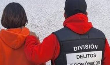 6 detenidos por estafas por Whatsapp.