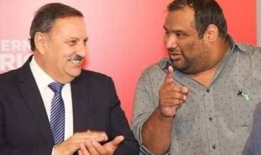 Quintela despidió con profundo dolor al secretario Ledezma.