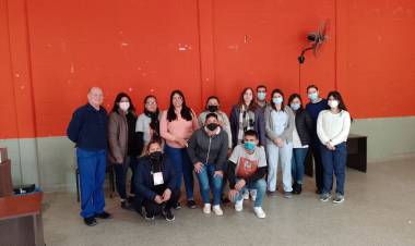 Chepes: abordaje de FUNDANOA con atención a 300 personas en el C.I.C.