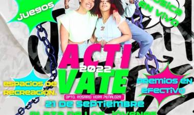 Activate 2022 - Dpto. Rosario Vera Peñaloza.