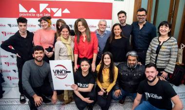 Se lanzó "Vino a Casa", el nuevo programa de la Casa de La Rioja en Buenos Aires.