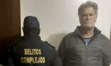 Teto Medina pasará la noche detenido en Berazategui.