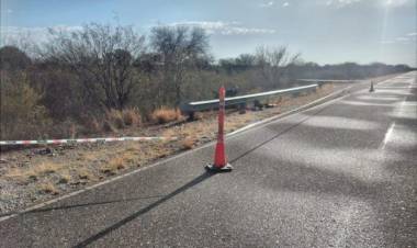 Valle Fértil: Falleció un riojano cuando circulaba por Ruta N°511.