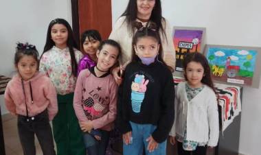 En el Concejo Deliberante departamental: Apertura de la 1° Exposición Artística “Chepes, historia y color”.