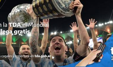 El gobierno lanza nuevo sitio web de la Televisión Digital Abierta.