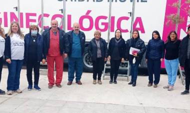 Chepes: Inició este jueves la campaña Octubre Rosa.
