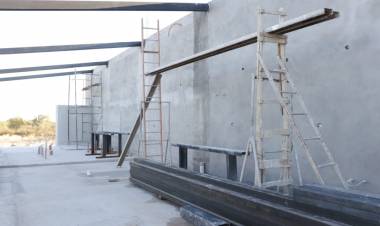 La construcción del Centro de Desarrollo Infantil y reasfaltado de calles,  dos obras que el gobierno provincial ejecuta en Chepes.