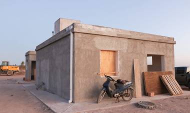 El Gobierno de La Rioja finalizará en febrero la construcción de 66 viviendas en la localidad de Chepes.