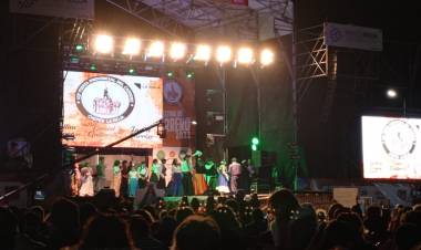 Grilla de la segunda noche del Festival Provincial del Carrero 2022.