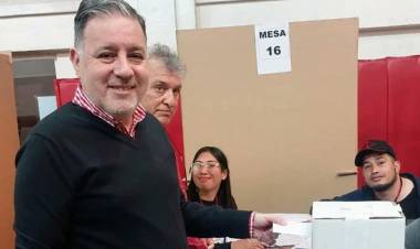 Fabián Doman es el nuevo presidente de Independiente.