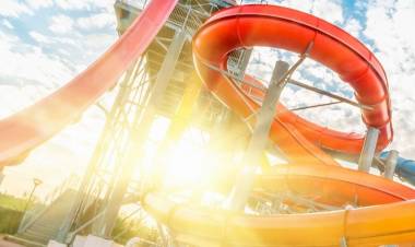 La Rioja tendrá un parque acuático en la zona del dique Los Sauces.