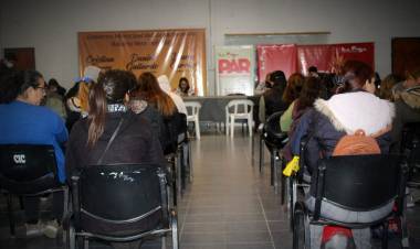 Abordaje Territorial: tarjetas par en Chepes. 