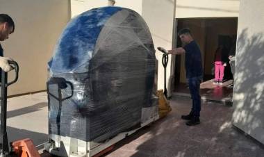 Tras gestión del dip. Antonio Godoy se recibió el Tomógrafo en el hospital “Luis Pasteur”.