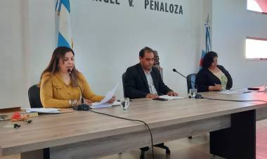 Sesión Ordinaria del Concejo Deliberante de este jueves 06 de octubre 2.022.