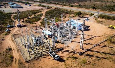 El Gobierno de La Rioja concreta obras para mejorar la calidad energética en toda la provincia.