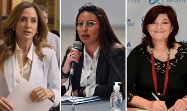 Tolosa Paz a Desarrollo Social; Mazzina a Mujeres y Kelly Olmos a Trabajo.