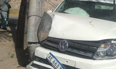 La Rioja: A raíz de un fuerte choque, el B° Vial y zona aledañas sin servicio de luz.