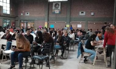 Chepes: Con más de 500 participantes se realizó con éxito el VIº Congreso Gonzaleano.