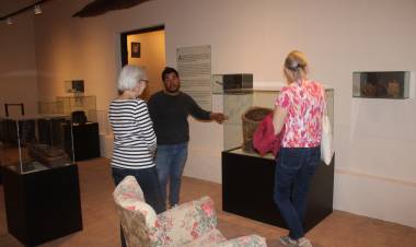 Villa Chepes: Museo de Los Caudillos recibio la visita de turistas internacionales.