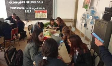 Chepes: Olimpiadas Nacionales de Biología.