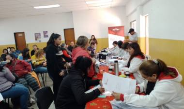 Mas de 500 personas realizaron tramites en abordaje territorial en Chepes.