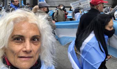 Ya son 4 los detenidos de Revolución Federal: se entregó la hija de "Coco" Basile.